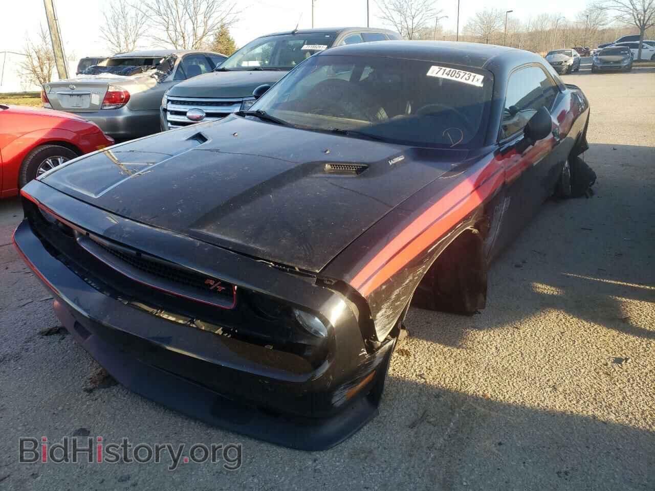 2012 DODGE CHALLENGER - VIN: 2C3CDYBT3CH135257 - Photo 2