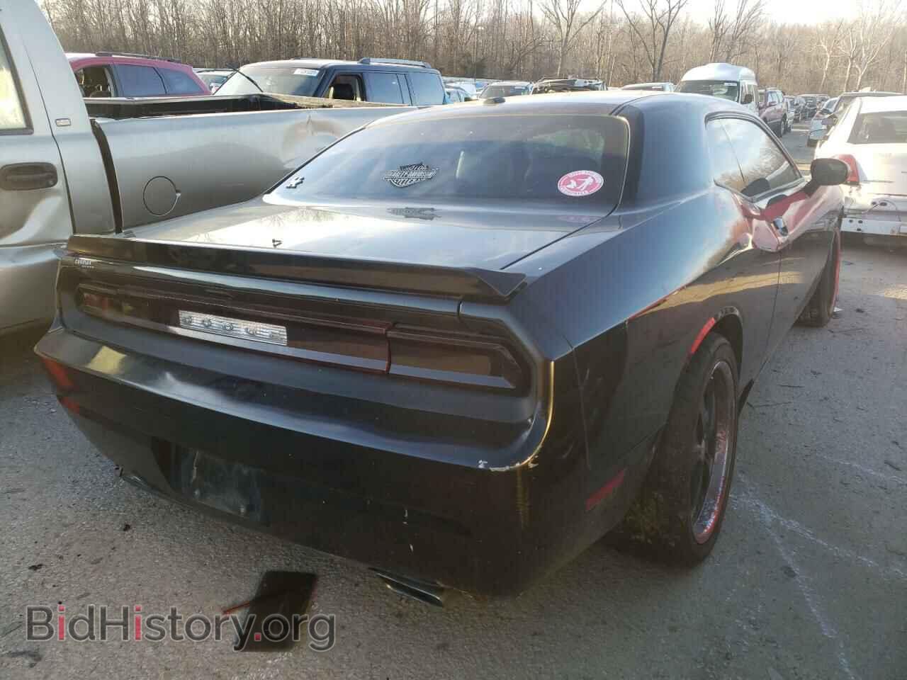 2012 DODGE CHALLENGER - VIN: 2C3CDYBT3CH135257 - Photo 4