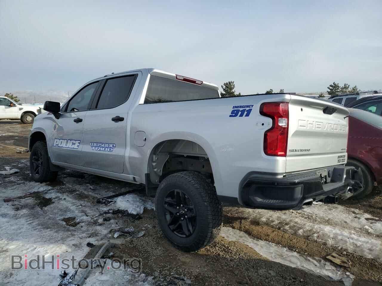 2020 CHEVROLET SILVERADO - VIN: 3GCPYCEF5LG443072 - Фото 2