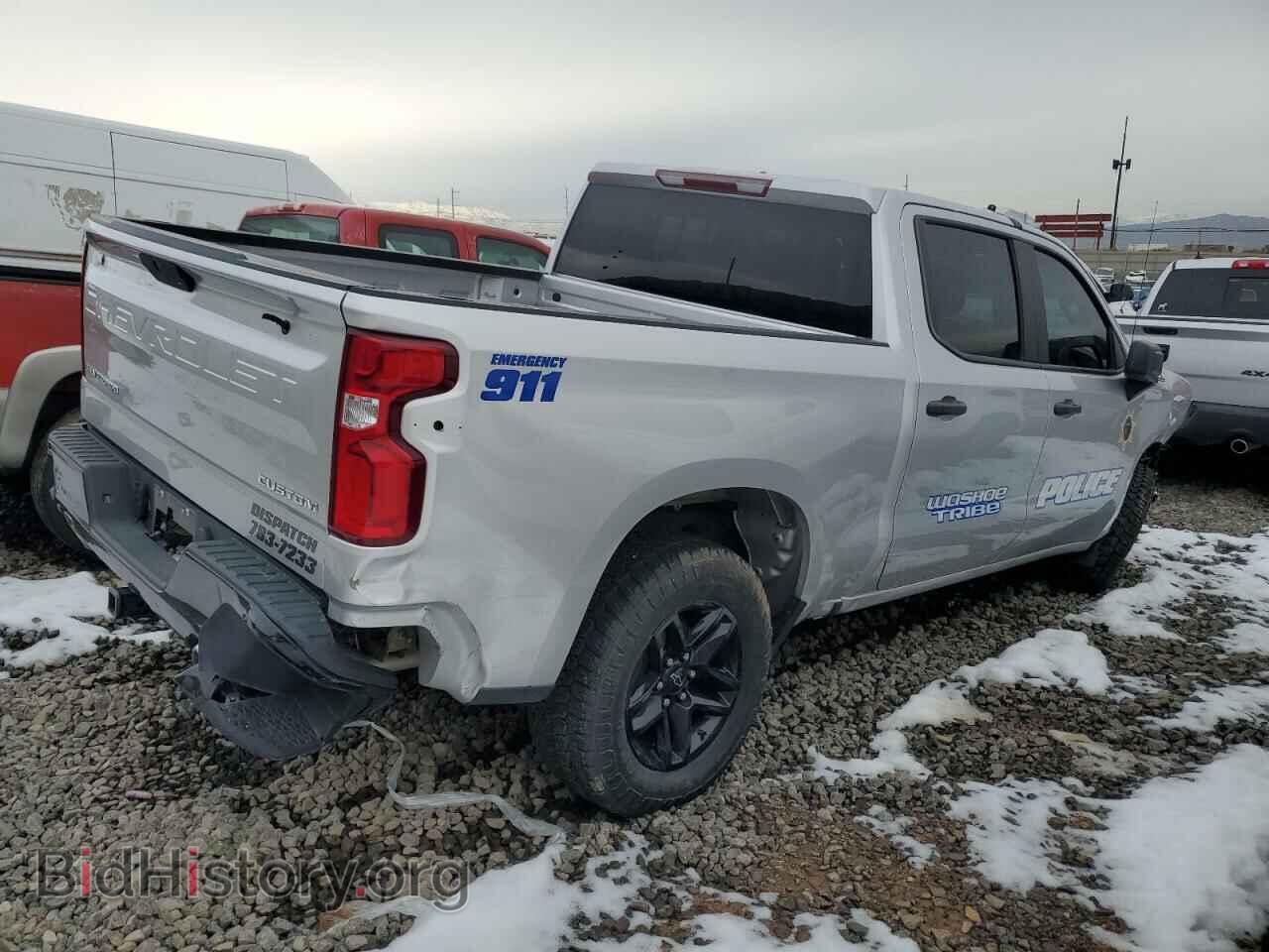 2020 CHEVROLET SILVERADO - VIN: 3GCPYCEF5LG443072 - Фото 3