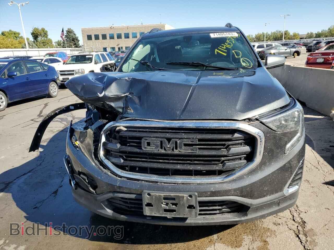 2018 GMC TERRAIN - VIN: 3GKALTEV1JL217082 - Фото 5