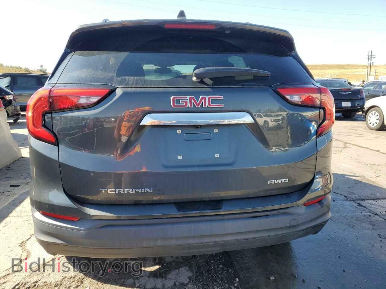 2018 GMC TERRAIN - VIN: 3GKALTEV1JL217082 - Фото 6