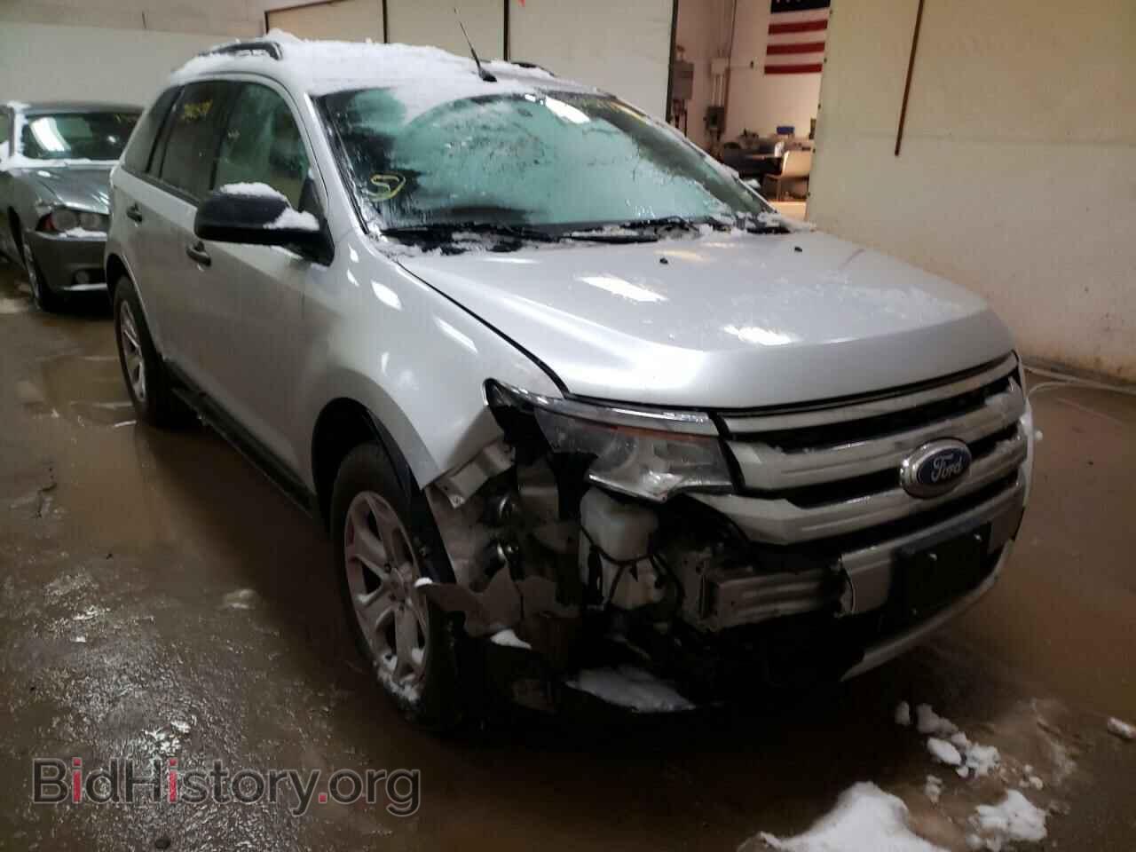 Фотография 2FMDK3G98CBA26717 - FORD EDGE 2012