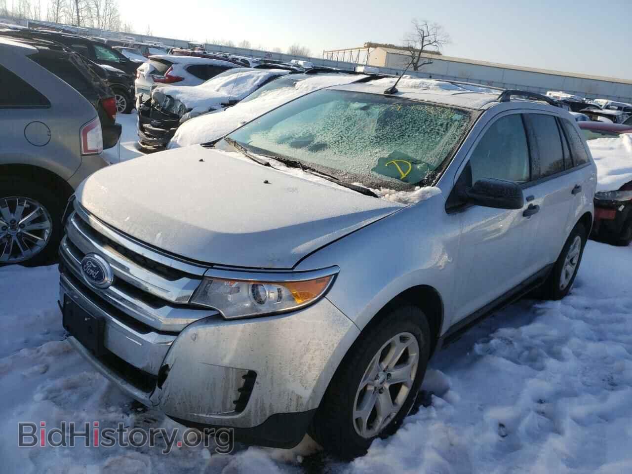 2012 FORD EDGE - VIN: 2FMDK3G98CBA26717 - Photo 2
