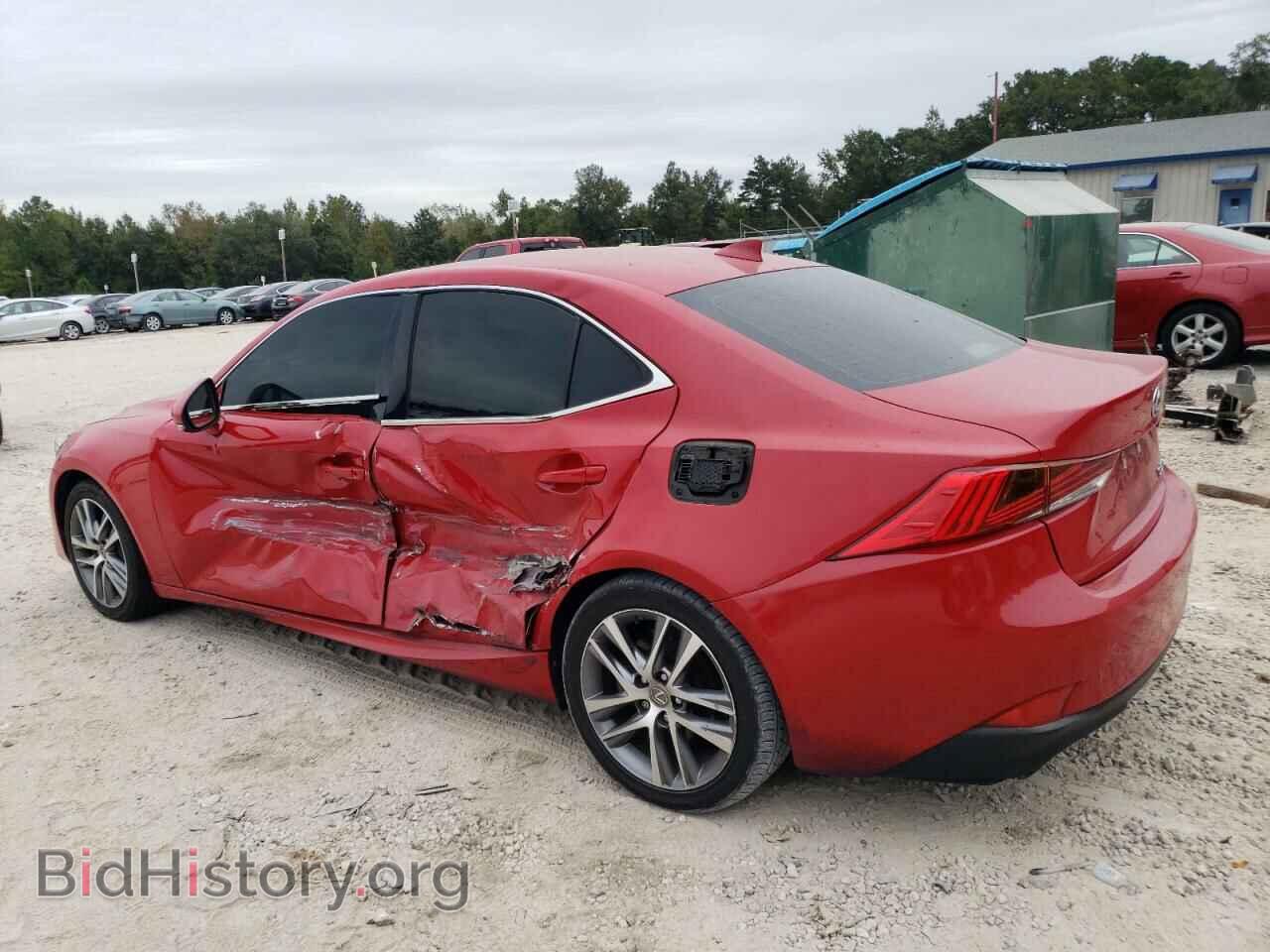 2018 LEXUS IS - VIN: JTHBA1D25J5065341 - Фото 2