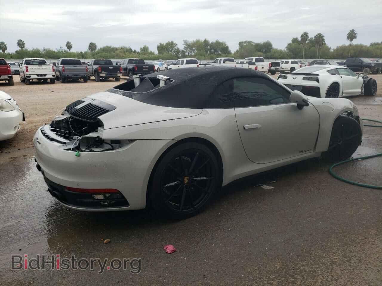 2022 PORSCHE 911 - VIN: WP0CA2A92NS236969 - Фото 3
