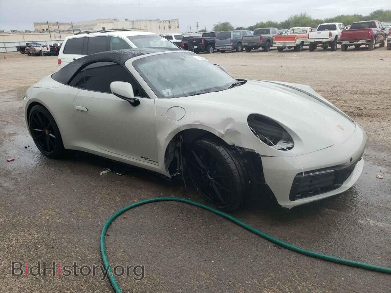 2022 PORSCHE 911 - VIN: WP0CA2A92NS236969 - Фото 4