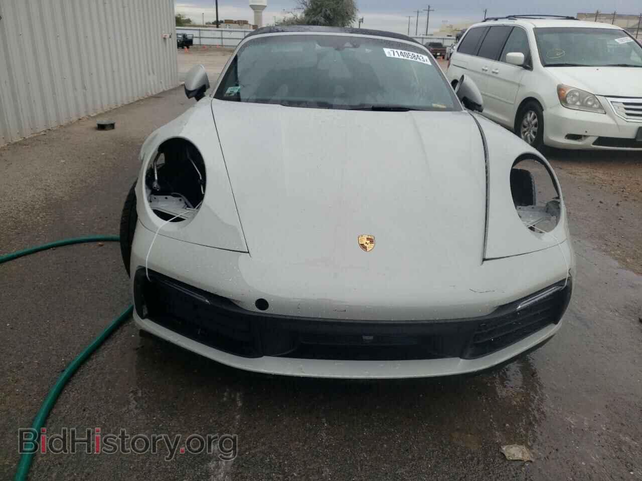 2022 PORSCHE 911 - VIN: WP0CA2A92NS236969 - Фото 5