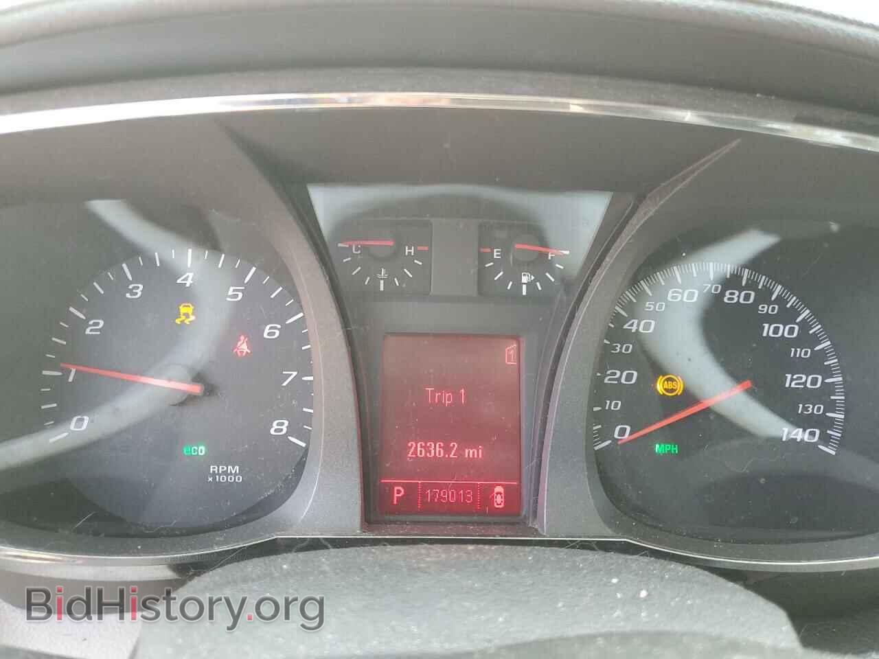 2011 GMC TERRAIN - VIN: 2CTFLTEC5B6366007 - Photo 9