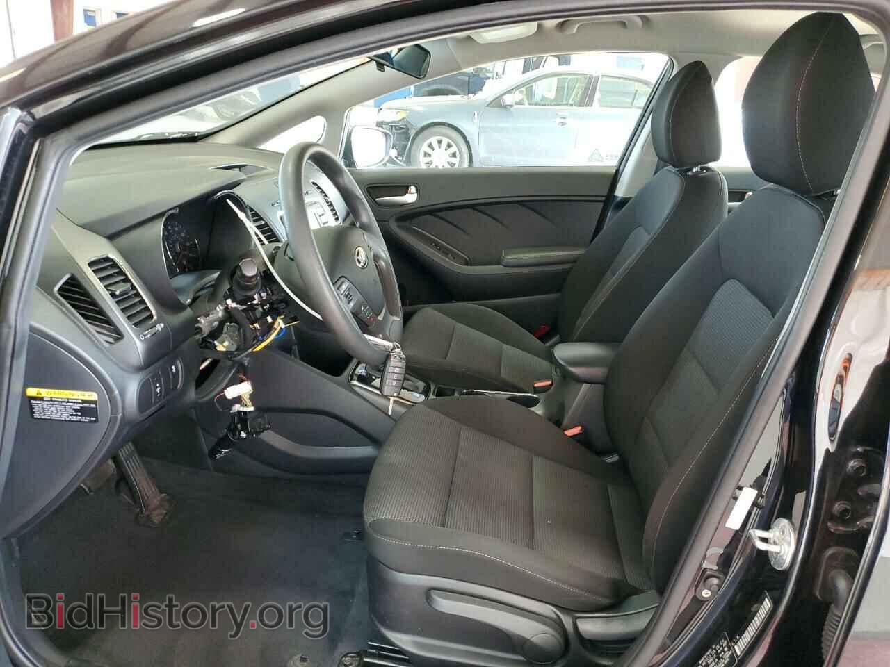 2017 KIA FORTE - VIN: 3KPFK4A70HE093113 - Фото 7