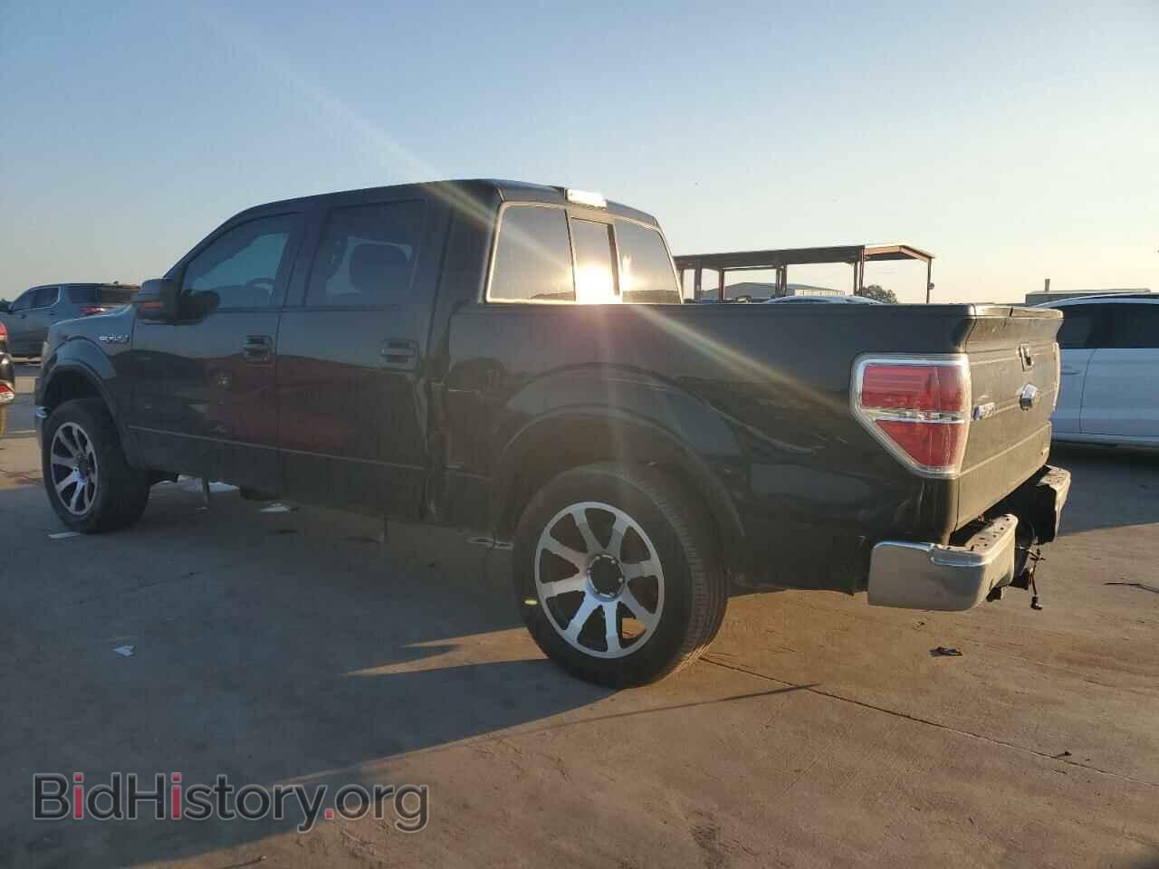 2012 FORD F-150 - VIN: 1FTFW1CF3CKD51847 - Фото 2