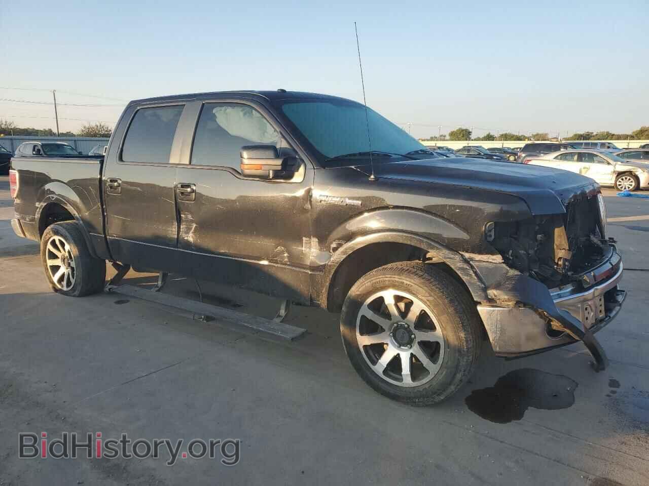 2012 FORD F-150 - VIN: 1FTFW1CF3CKD51847 - Фото 4