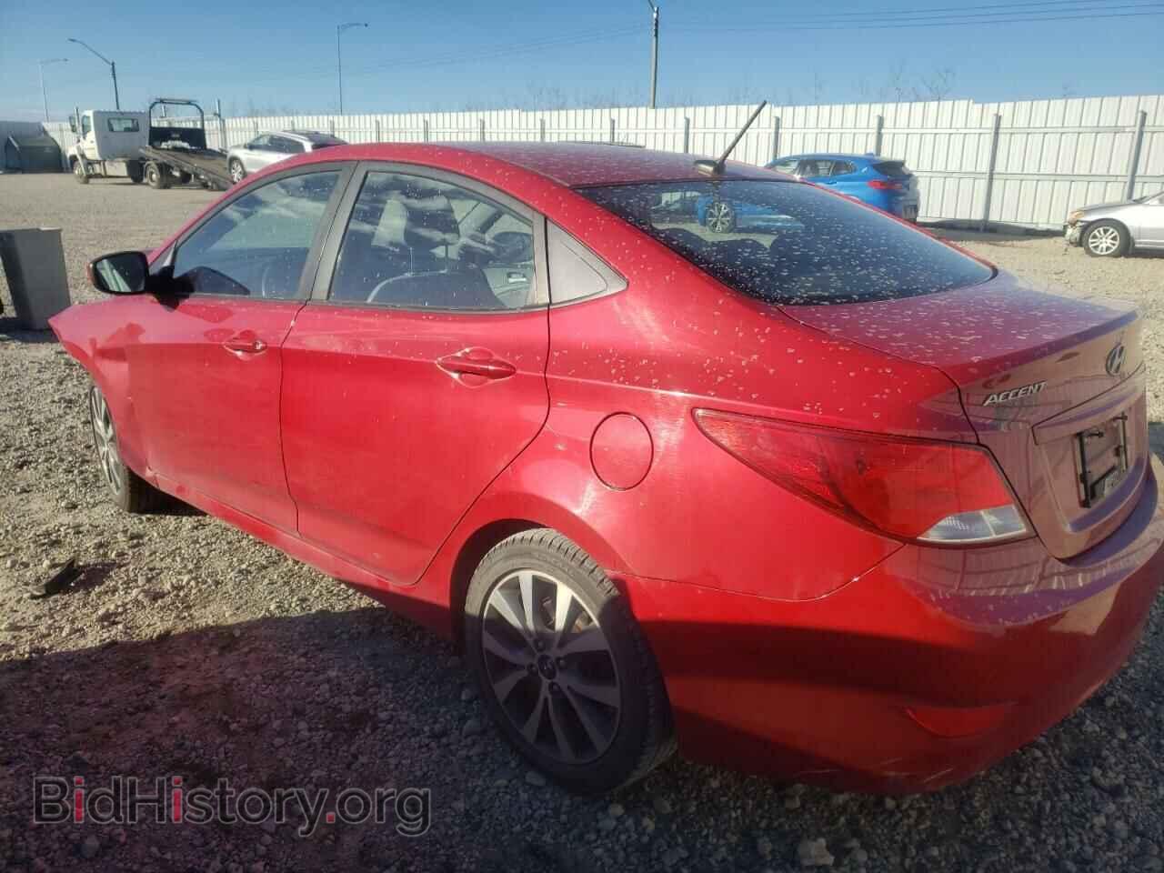 2017 HYUNDAI ACCENT - VIN: KMHCT4AEXHU220123 - Фото 2
