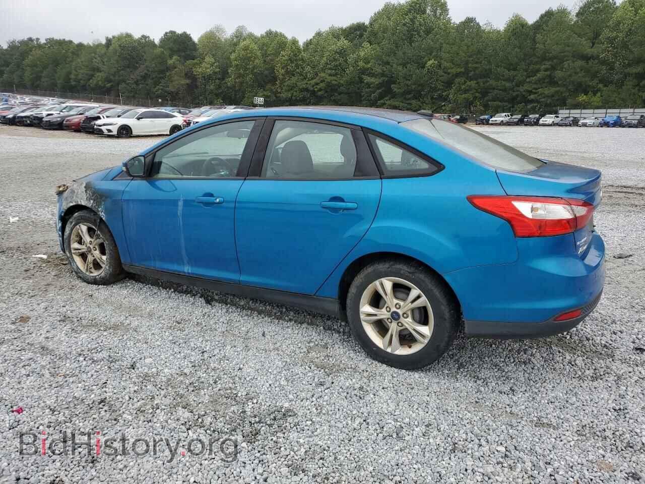 2013 FORD FOCUS - VIN: 1FADP3F2XDL305765 - Фото 2