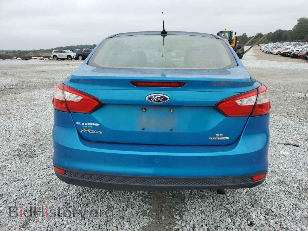 2013 FORD FOCUS - VIN: 1FADP3F2XDL305765 - Фото 6