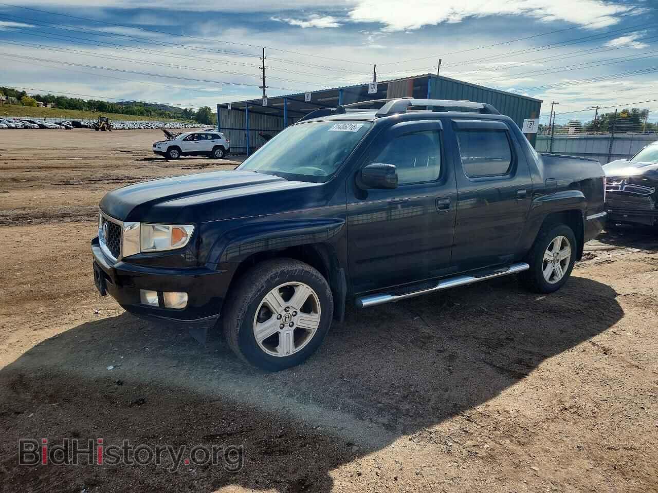 Photo 5FPYK1F5XDB006800 - HONDA RIDGELINE 2013