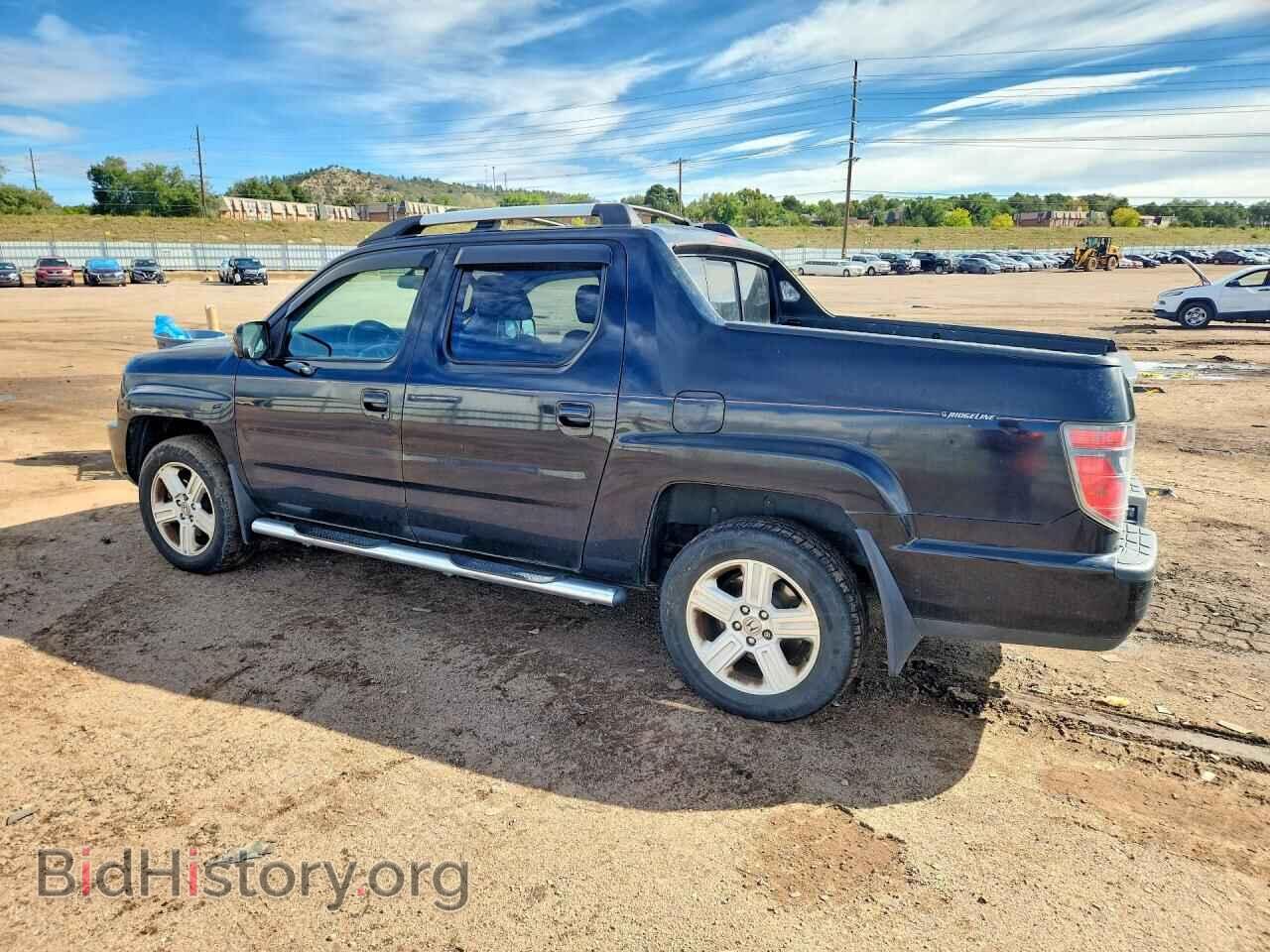 2013 HONDA RIDGELINE - VIN: 5FPYK1F5XDB006800 - Photo 2