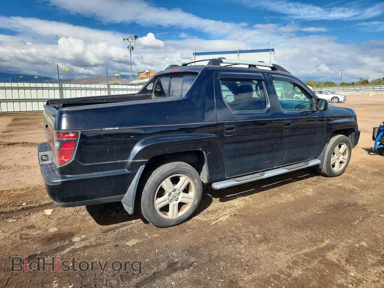 2013 HONDA RIDGELINE - VIN: 5FPYK1F5XDB006800 - Photo 3