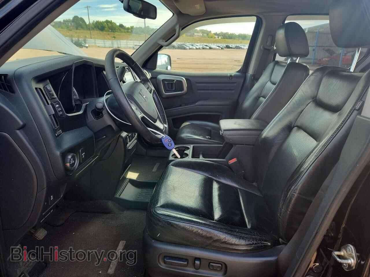 2013 HONDA RIDGELINE - VIN: 5FPYK1F5XDB006800 - Photo 7
