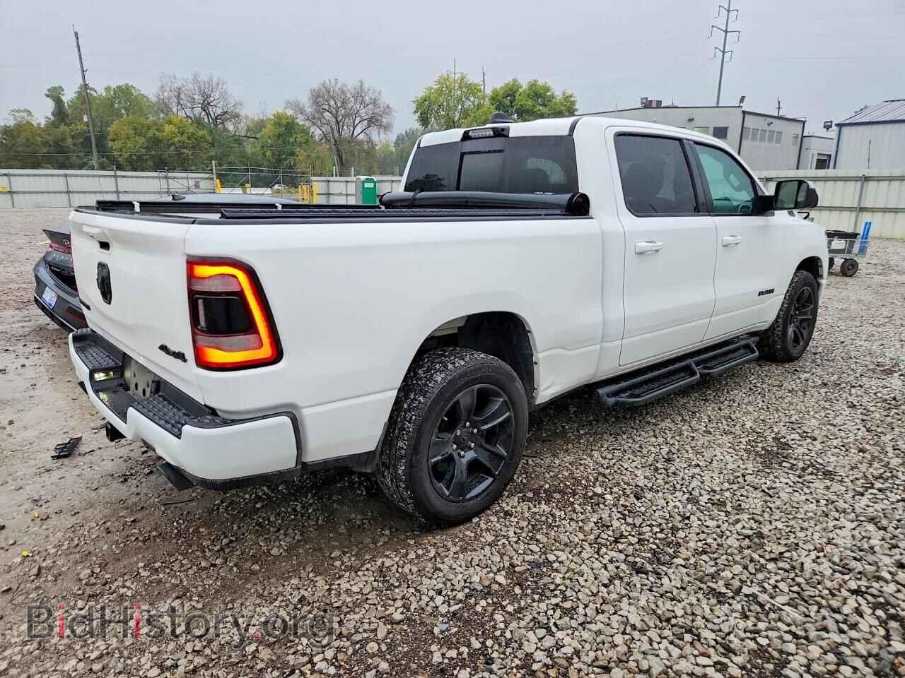 2021 RAM 1500 - VIN: 1C6SRFMT4MN535497 - Фото 3