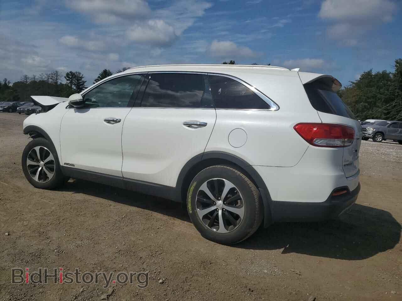 2017 KIA SORENTO - VIN: 5XYPHDA59HG302420 - Фото 2