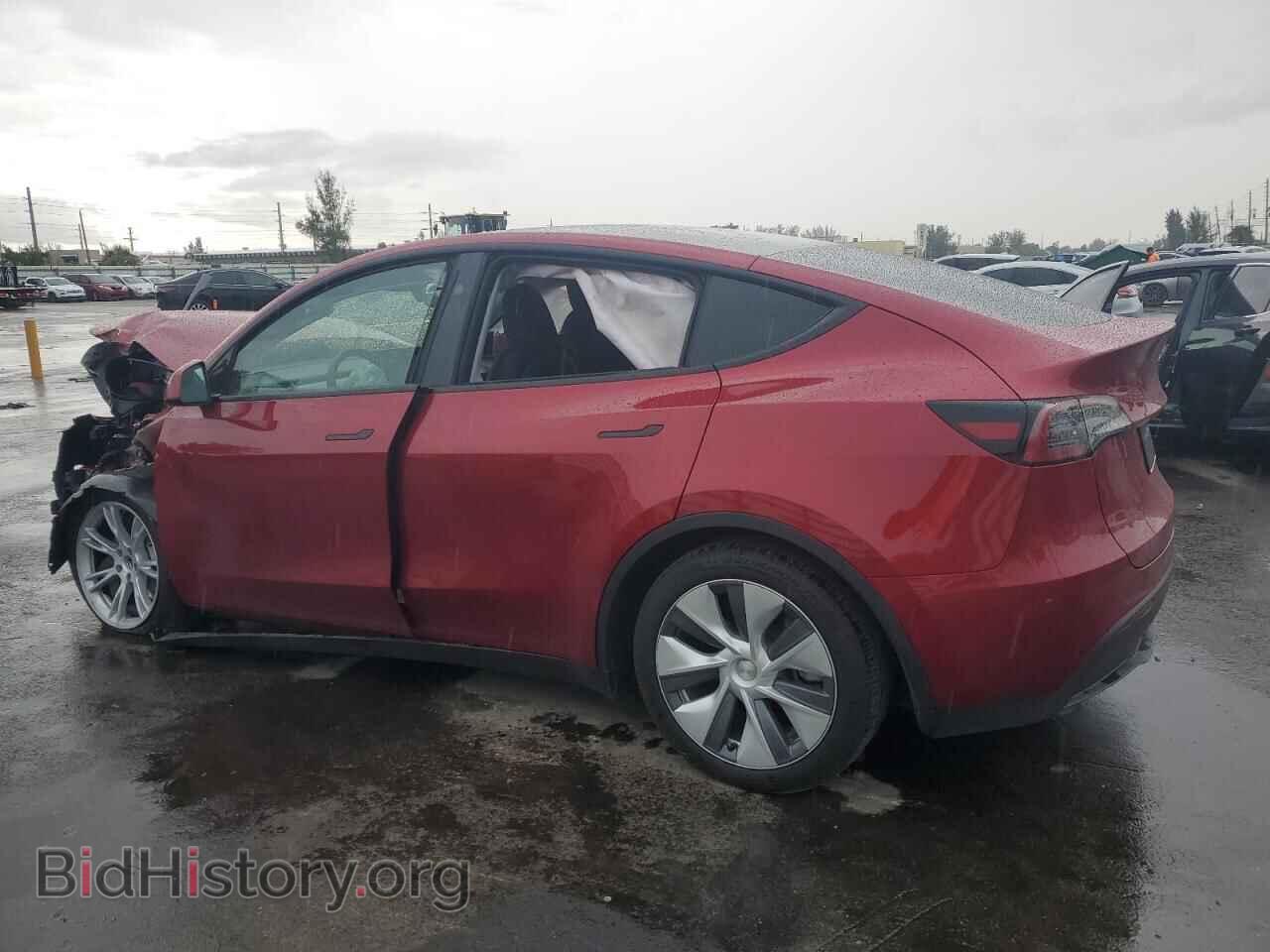 2024 TESLA MODEL Y - VIN: 7SAYGDEE2RA256441 - Фото 2