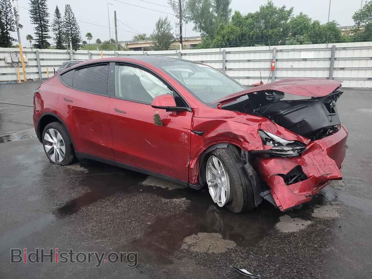 2024 TESLA MODEL Y - VIN: 7SAYGDEE2RA256441 - Фото 4