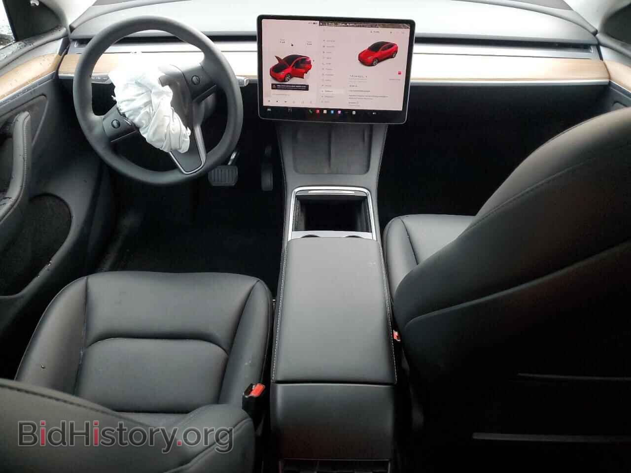 2024 TESLA MODEL Y - VIN: 7SAYGDEE2RA256441 - Фото 8