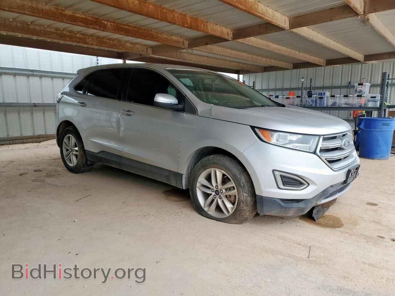 2017 FORD EDGE - VIN: 2FMPK3J90HBC27413 - Фото 4