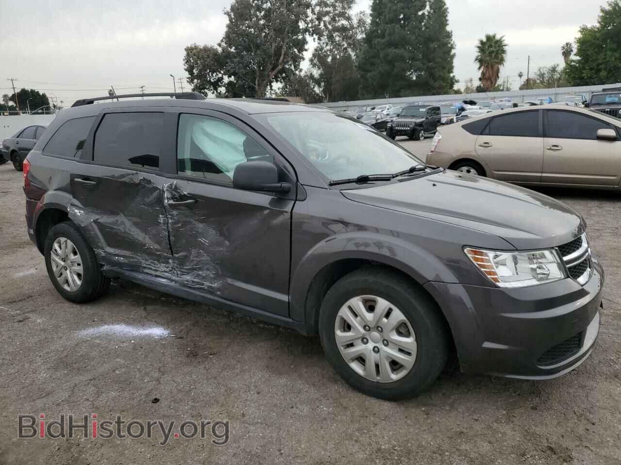 2017 DODGE JOURNEY - VIN: 3C4PDCAB4HT705936 - Фото 4