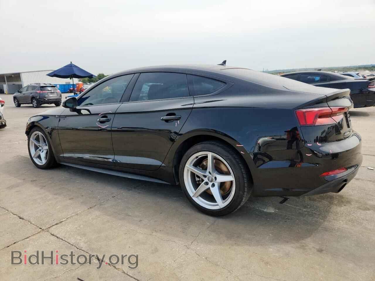 2019 AUDI A5 - VIN: WAUENCF56KA070513 - Фото 2