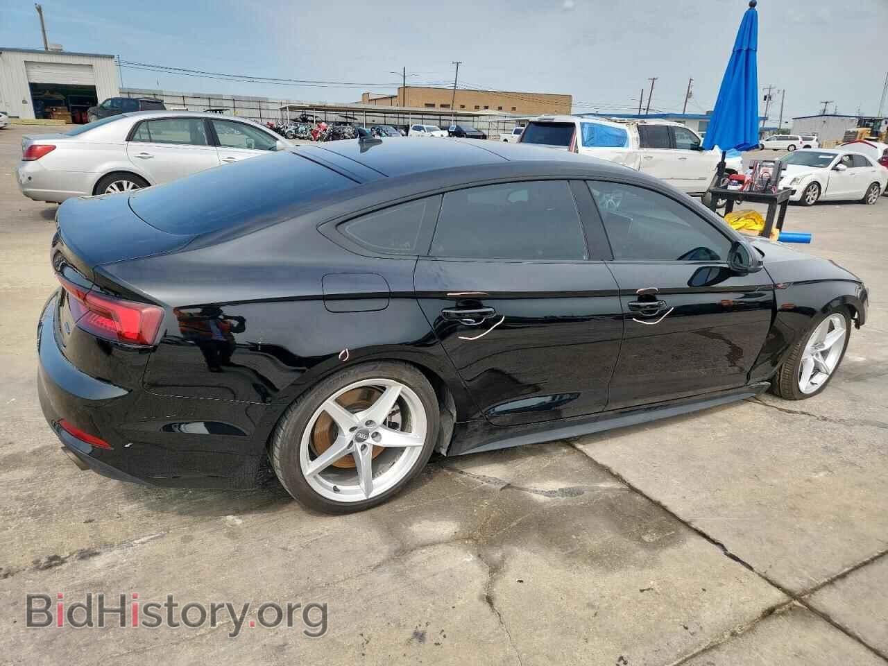 2019 AUDI A5 - VIN: WAUENCF56KA070513 - Фото 3