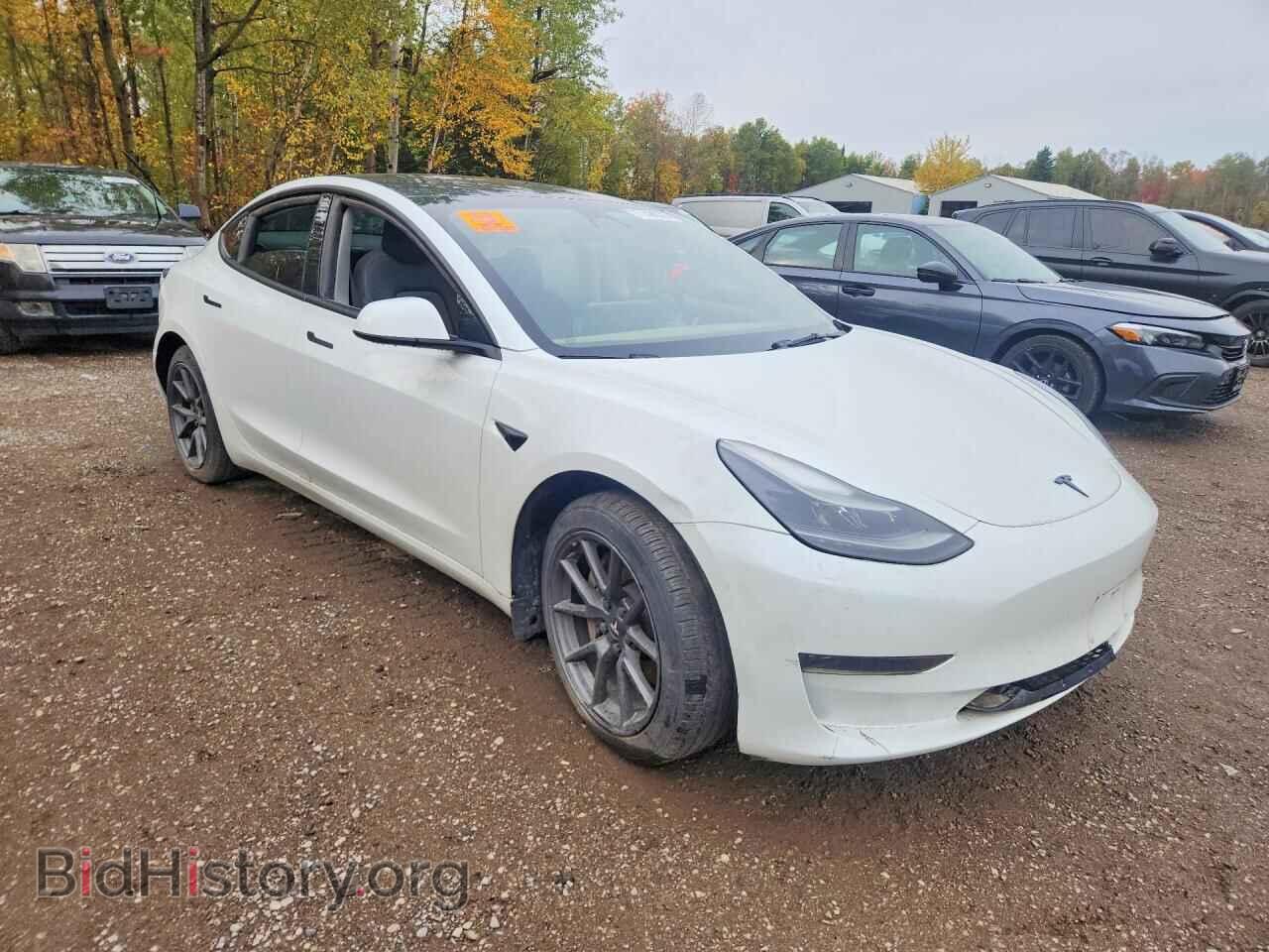 2023 TESLA MODEL 3 - VIN: 5YJ3E1EA5PF399912 - Photo 4