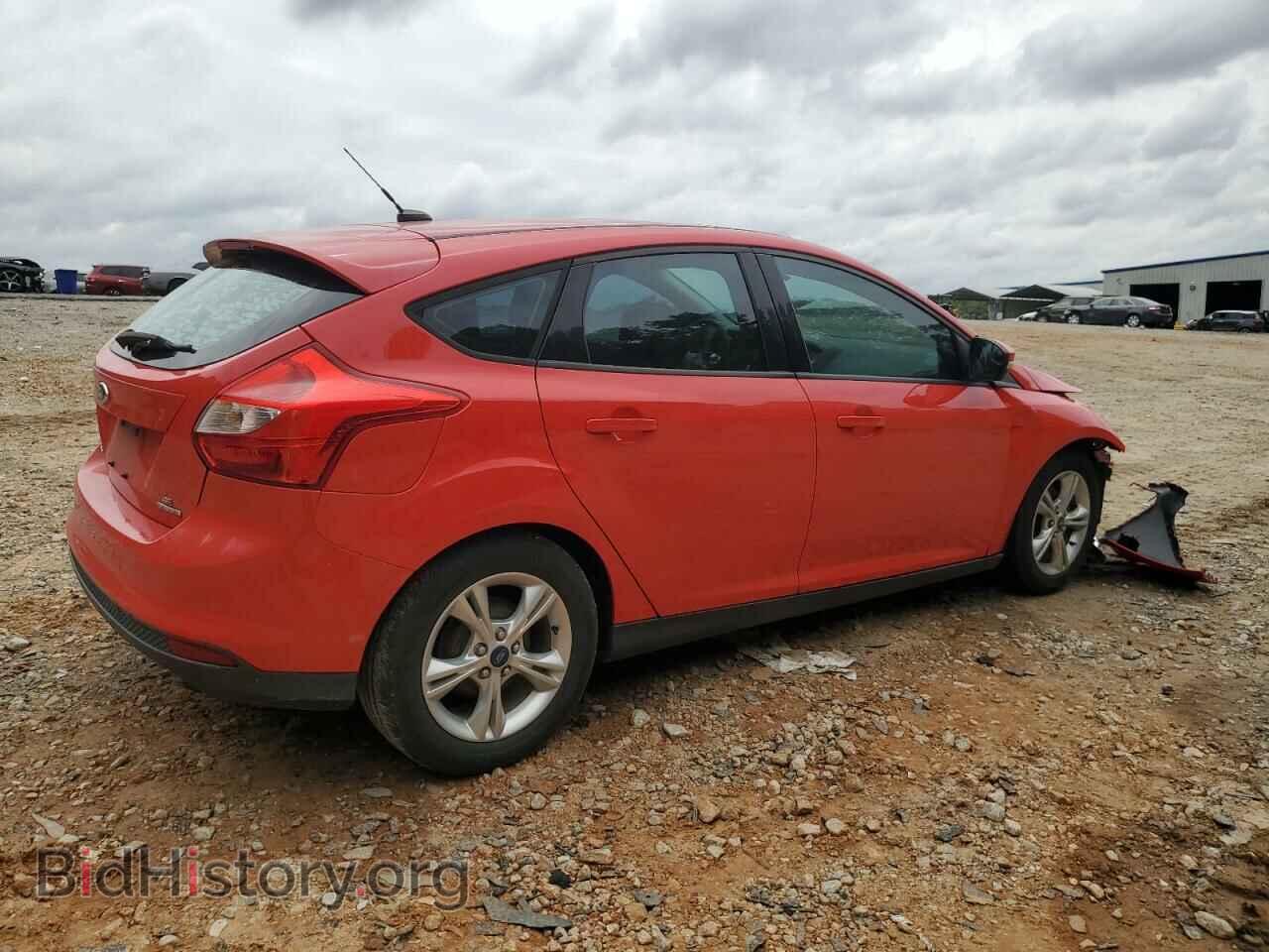 2014 FORD FOCUS - VIN: 1FADP3K28EL378950 - Фото 3