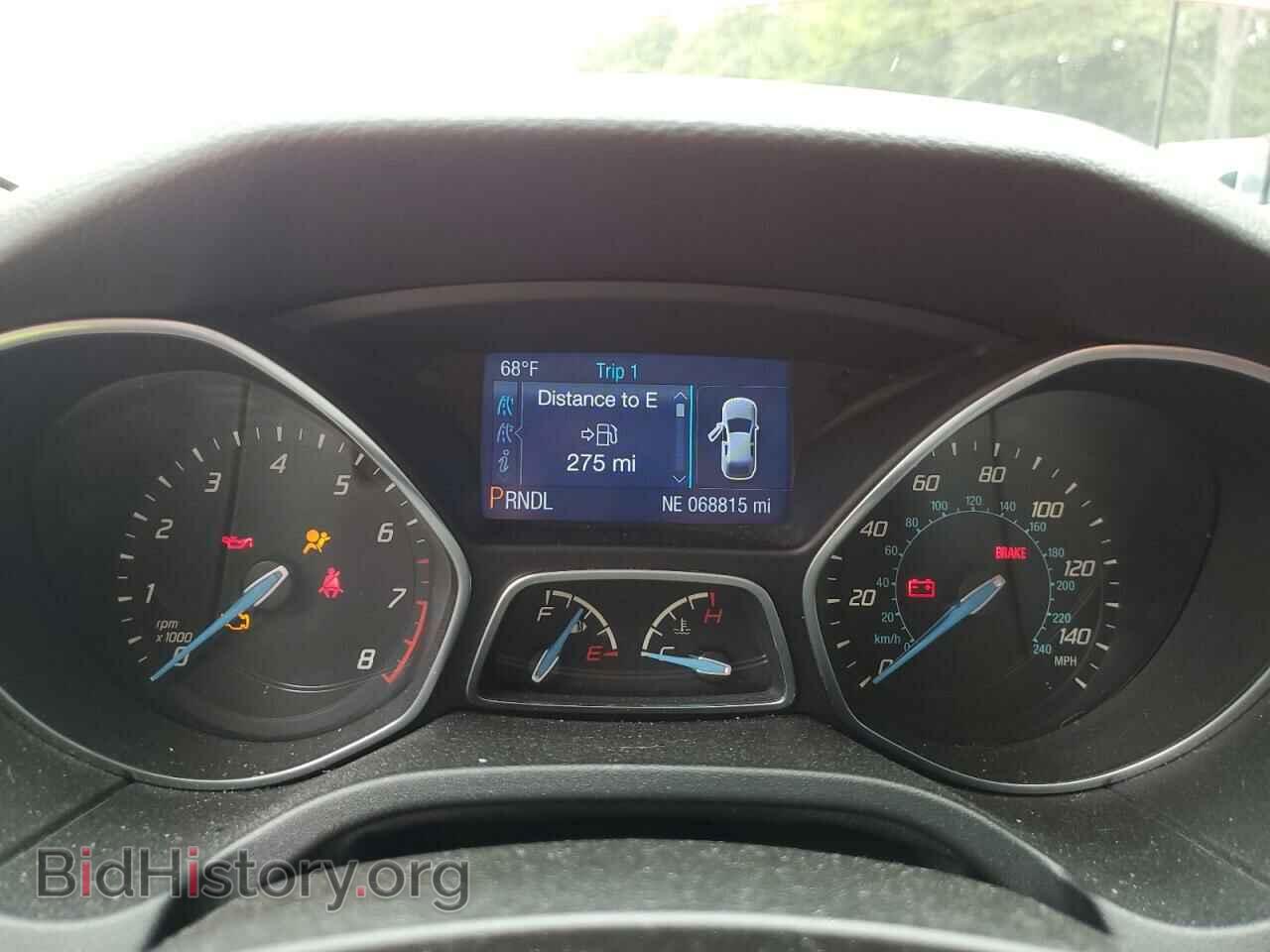 2014 FORD FOCUS - VIN: 1FADP3K28EL378950 - Фото 9