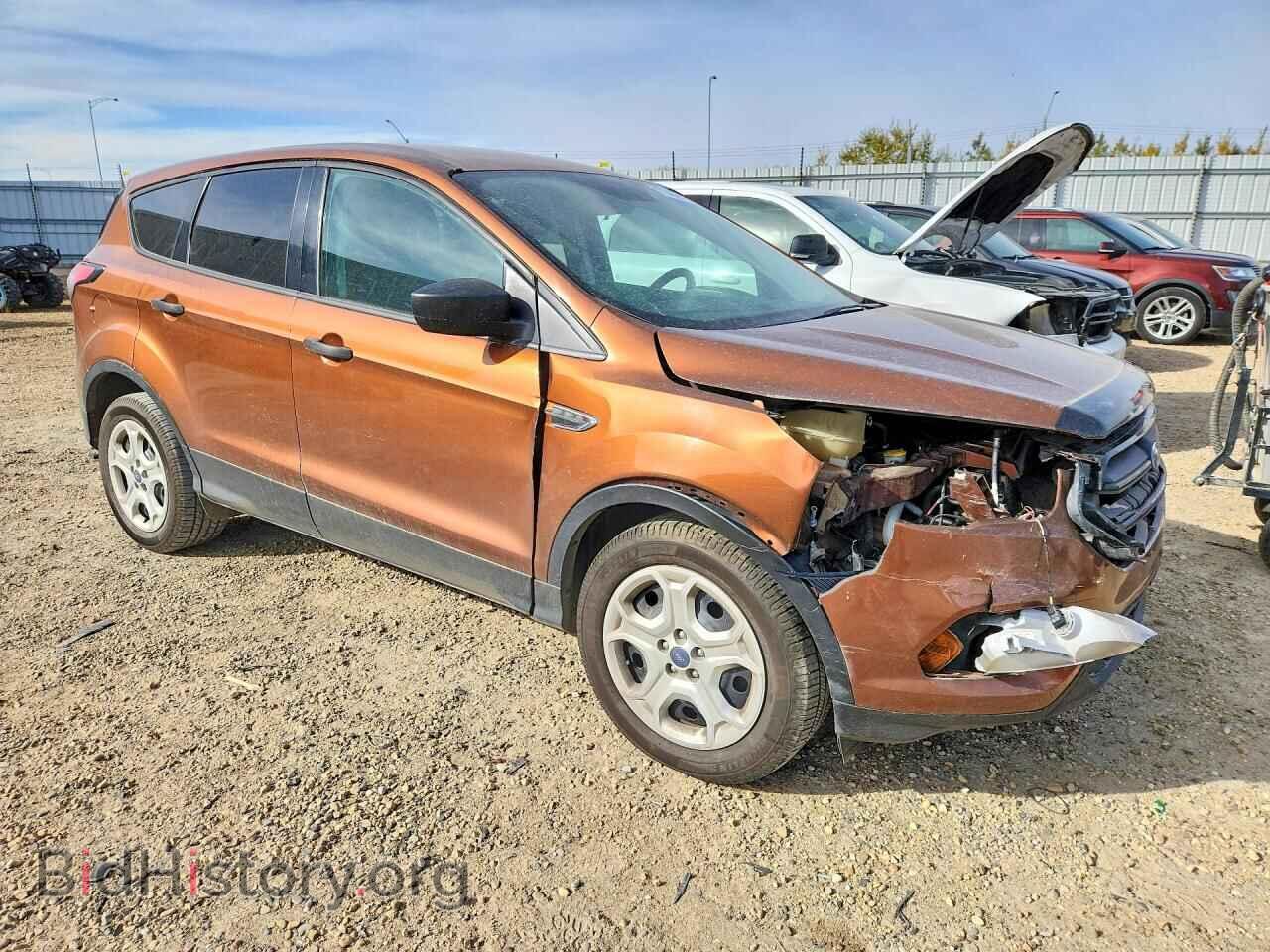 2017 FORD ESCAPE - VIN: 1FMCU0F79HUD31746 - Фото 4
