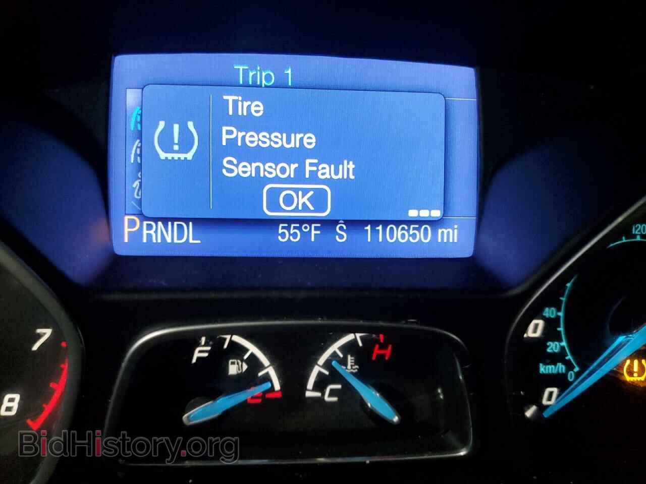 2013 FORD FOCUS - VIN: 1FADP3F24DL230366 - Фото 9