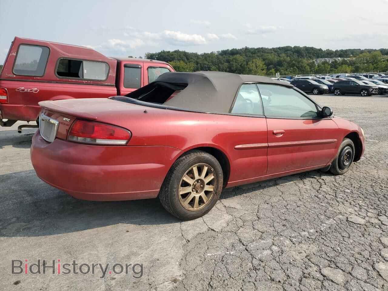 2005 CHRYSLER SEBRING - VIN: 1C3EL75R05N690084 - Фото 3
