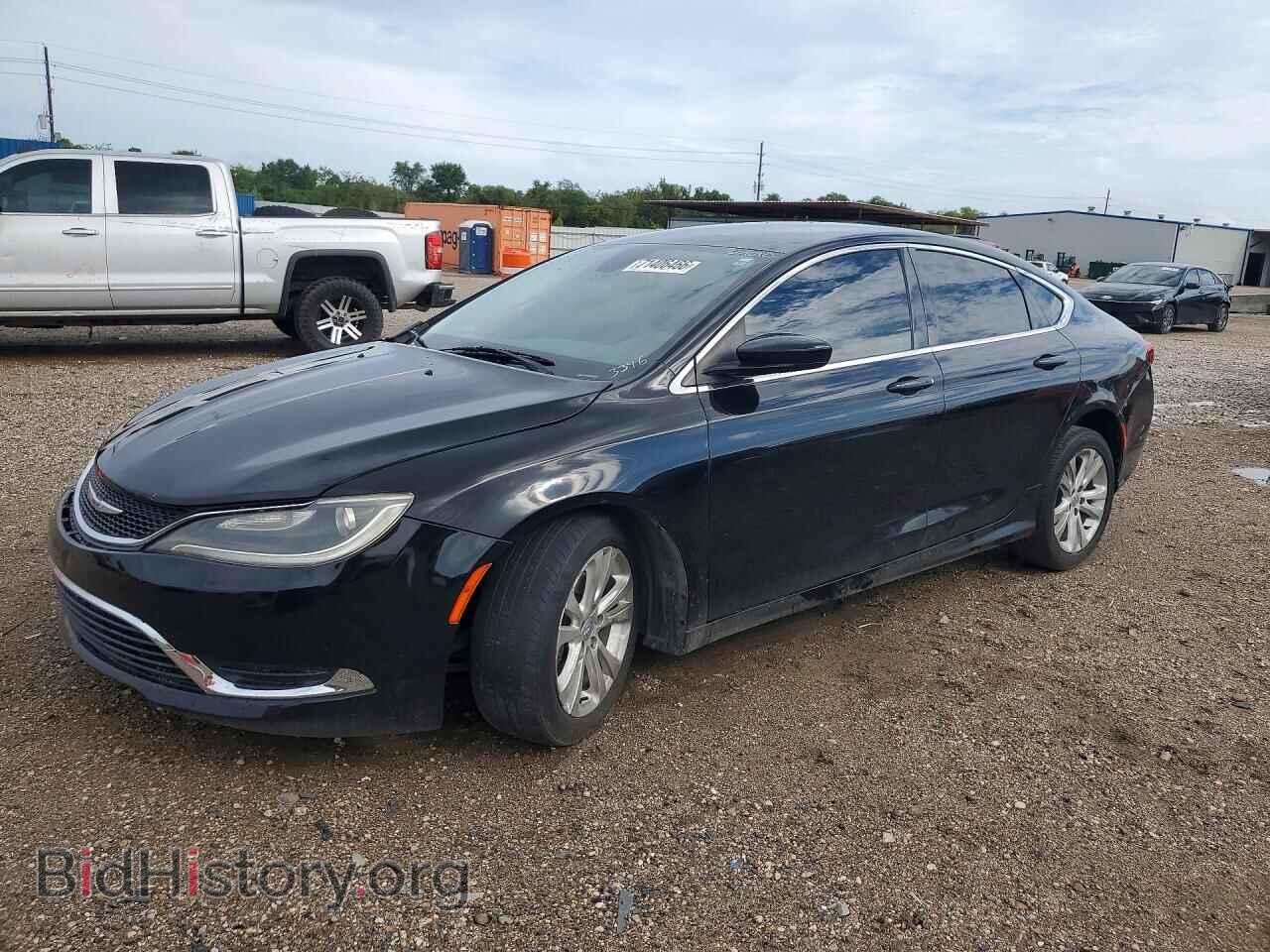 Фотография 1C3CCCAB8FN713346 - CHRYSLER 200 2015