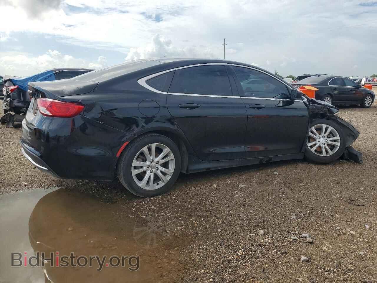2015 CHRYSLER 200 - VIN: 1C3CCCAB8FN713346 - Фото 3