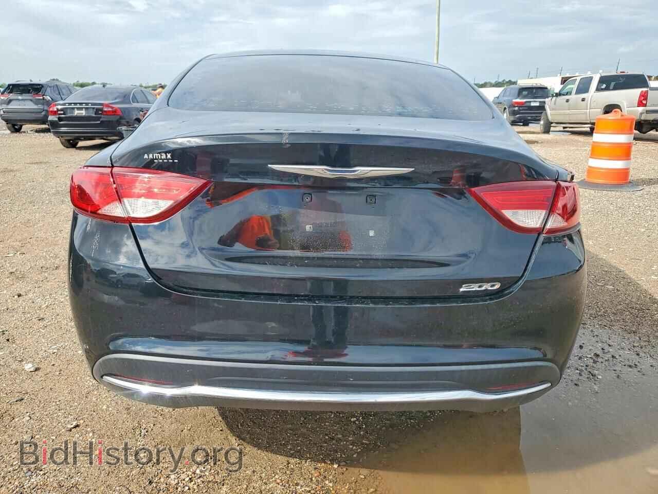 2015 CHRYSLER 200 - VIN: 1C3CCCAB8FN713346 - Фото 6