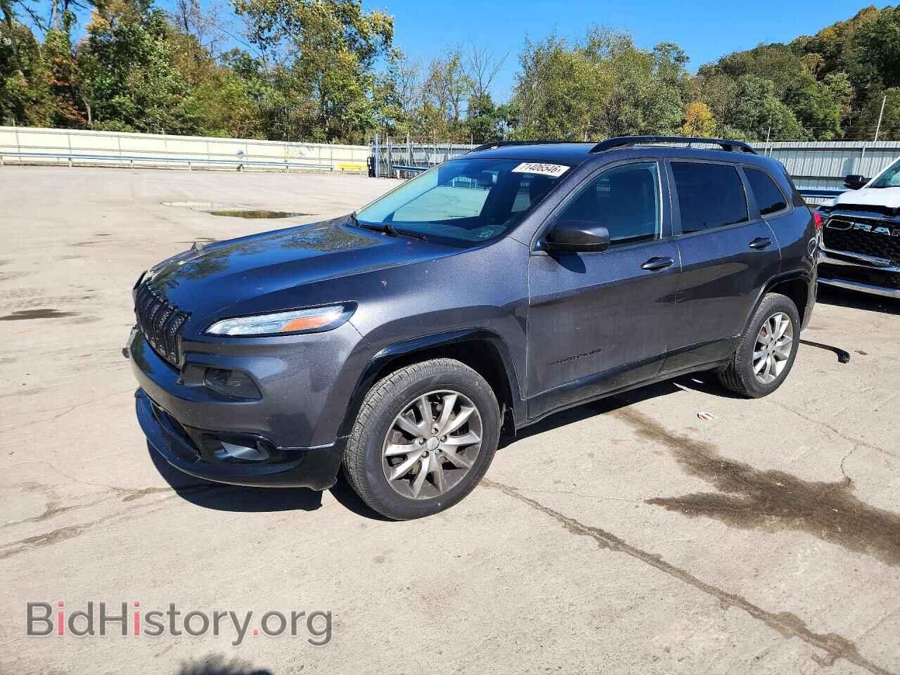 Фотография 1C4PJMCB9JD586837 - JEEP CHEROKEE 2018