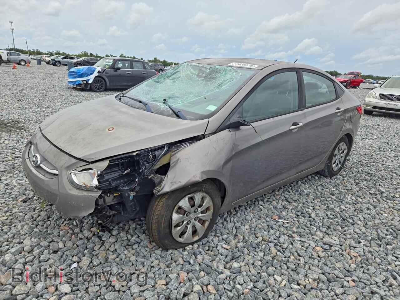Фотография KMHCT4AE2HU376043 - HYUNDAI ACCENT 2017