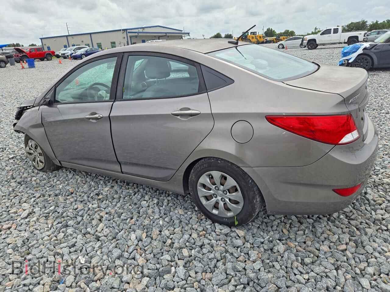 2017 HYUNDAI ACCENT - VIN: KMHCT4AE2HU376043 - Фото 2