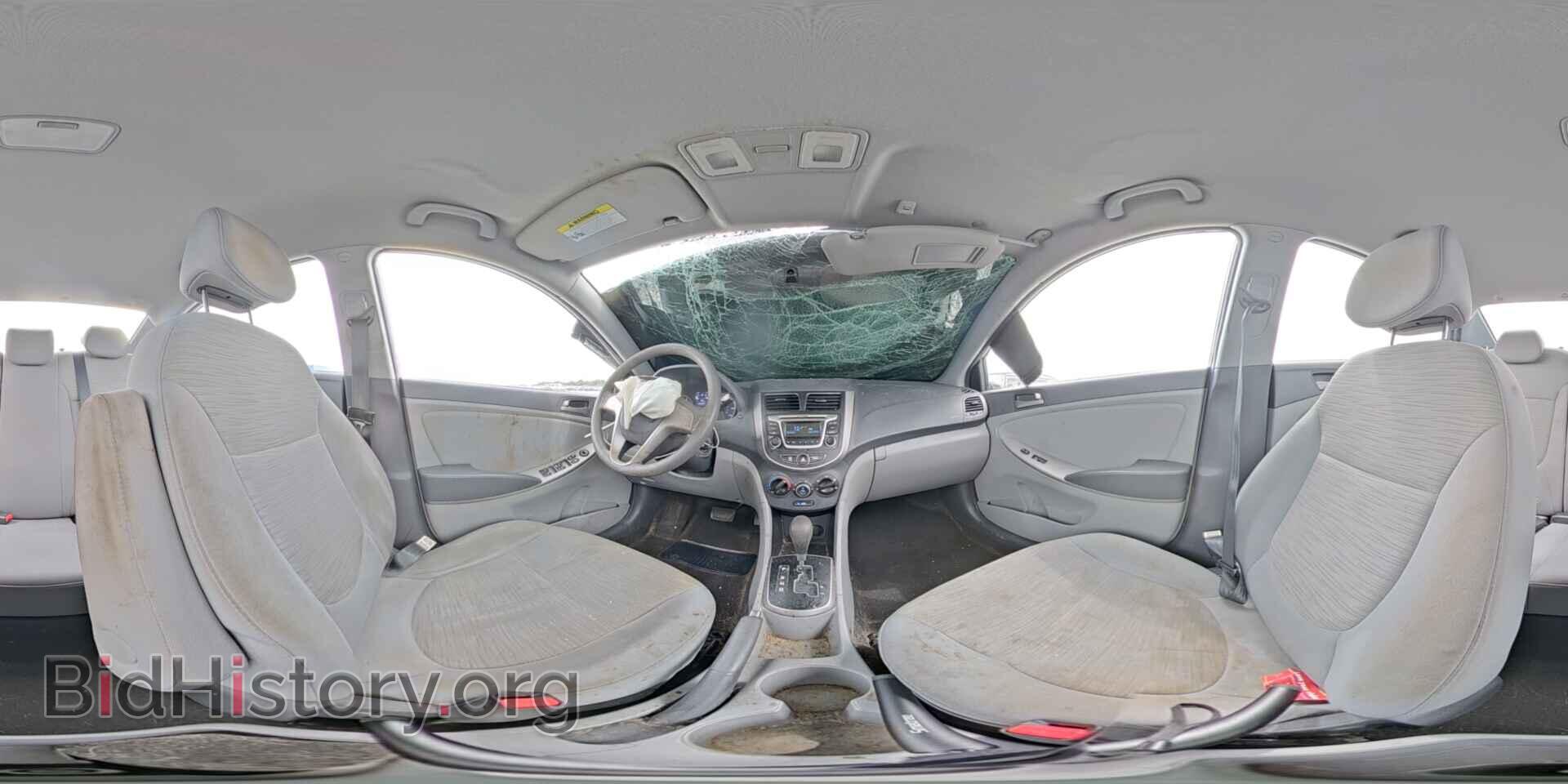 2017 HYUNDAI ACCENT - VIN: KMHCT4AE2HU376043 - Фото 14