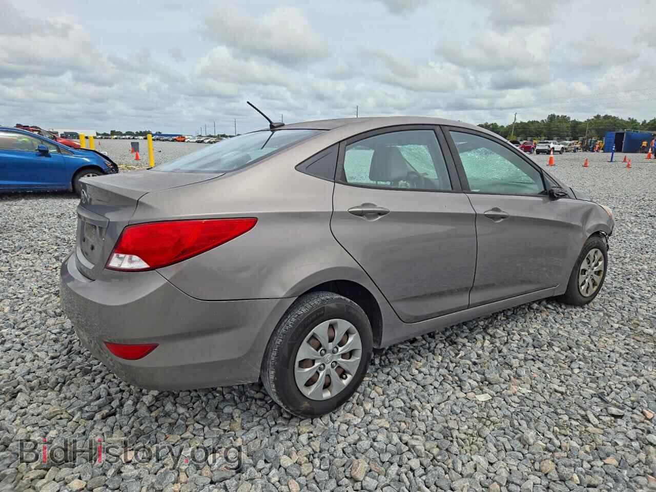 2017 HYUNDAI ACCENT - VIN: KMHCT4AE2HU376043 - Фото 3