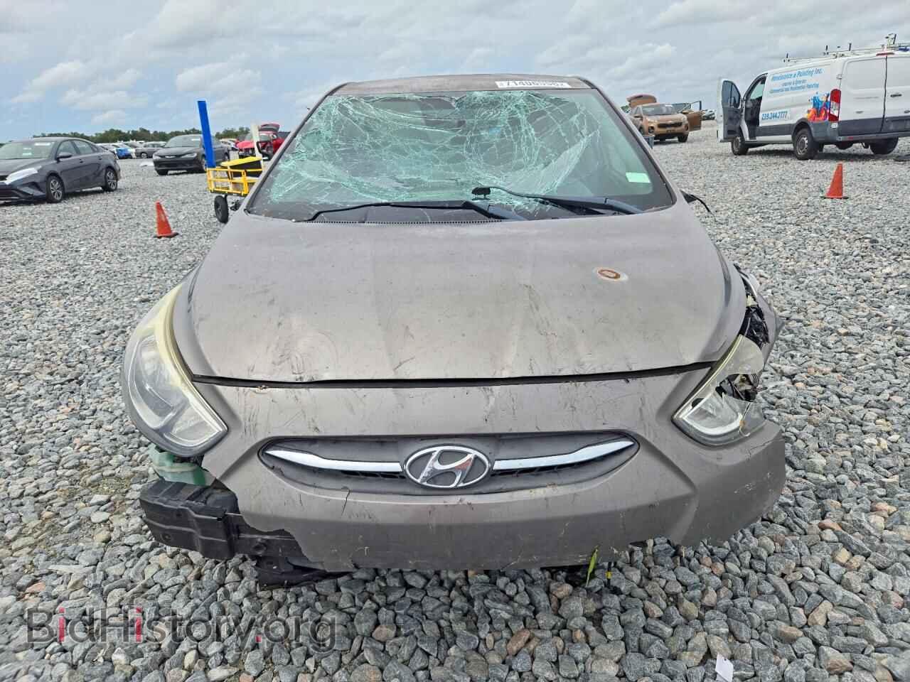 2017 HYUNDAI ACCENT - VIN: KMHCT4AE2HU376043 - Фото 5