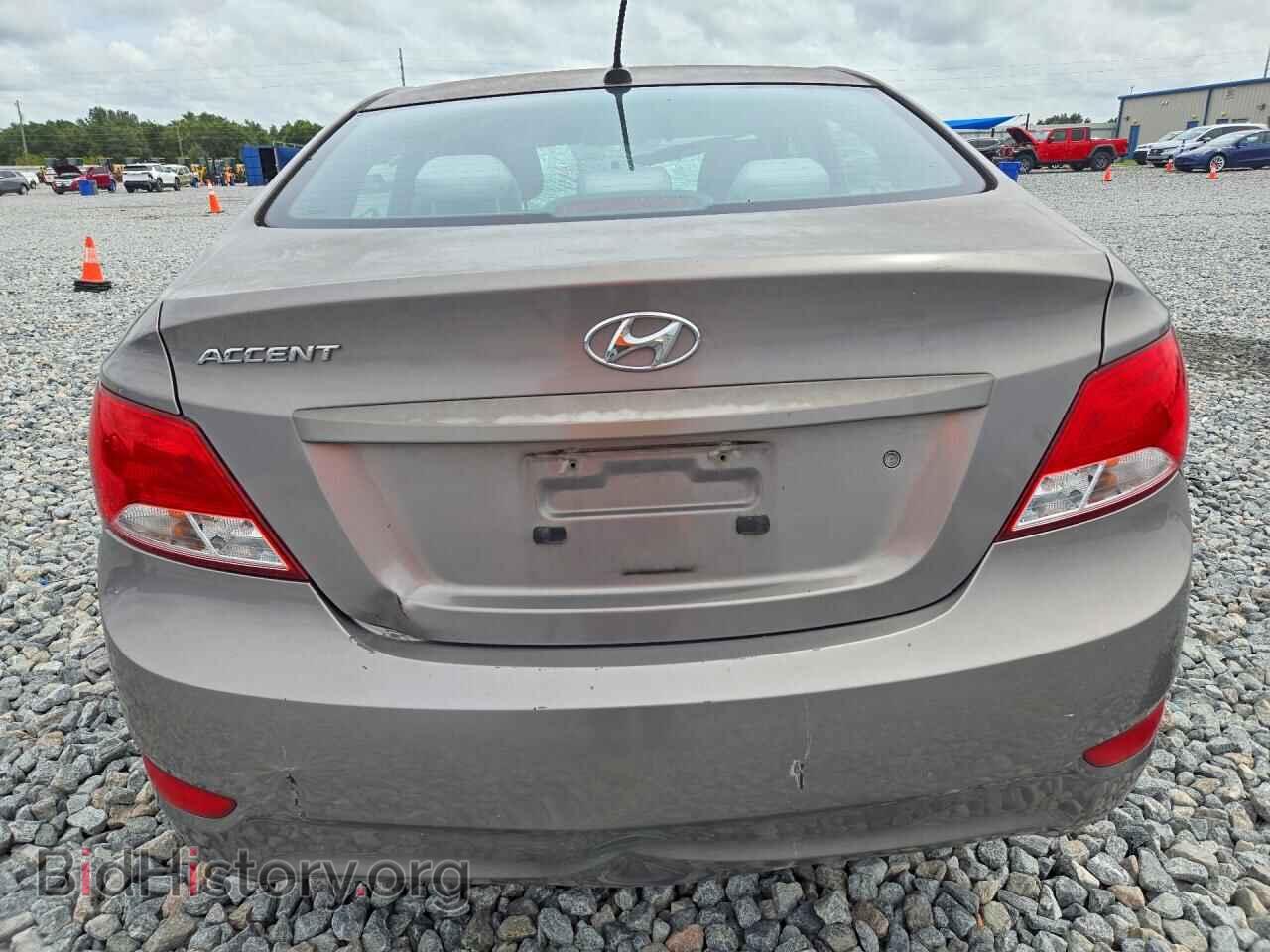2017 HYUNDAI ACCENT - VIN: KMHCT4AE2HU376043 - Фото 6