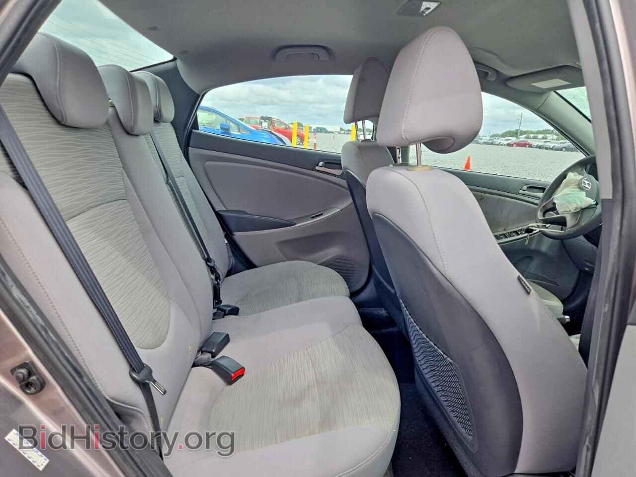 2017 HYUNDAI ACCENT - VIN: KMHCT4AE2HU376043 - Фото 10