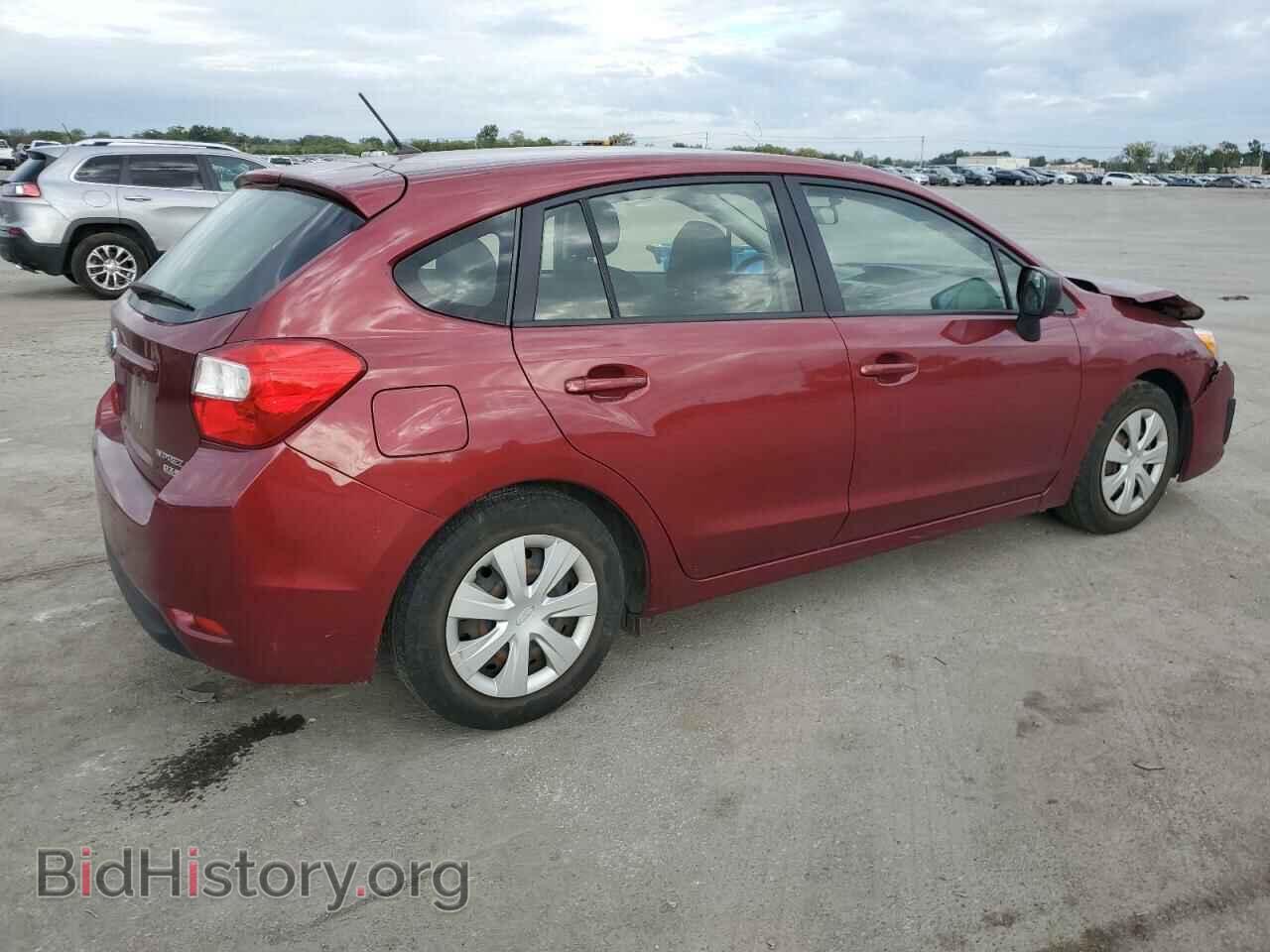 2014 SUBARU IMPREZA - VIN: JF1GPAA6XE8300226 - Фото 3